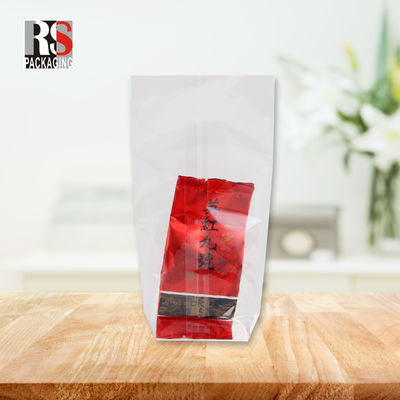 کیسه ی فلز صنعتی مواد غذایی با دستگیره ی مسطح 4x8x20 سانتی متر