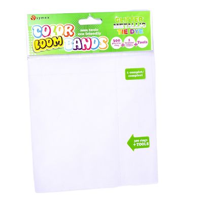 کوله هدیه صنایع دستی صنعتی Opp Header Self Adhesive Reusable Clear Opp Packaging Bag