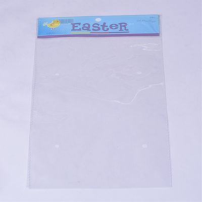 کوله هدیه صنایع دستی صنعتی Opp Header Self Adhesive Reusable Clear Opp Packaging Bag