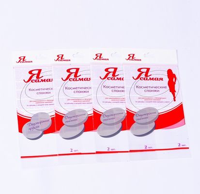 یکبار مصرف Opp Header Bag Gravure Printing Poly Plastic Packaging Bag برای هدیه های کوچک
