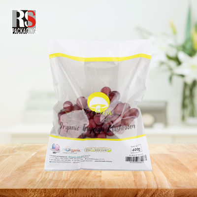 طراحی فانتزی کیسه میکرو پرفر شده کیسه پلاستیکی Bopp برای نگهداری مواد غذایی
