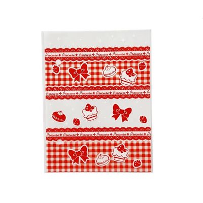 بسته بندی شکلات Opp Header Bag Self Adhesive Seal Clear OPP Cello Bag برای میان وعده ها