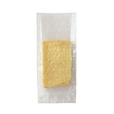 بسته بندی شکلات Opp Header Bag Self Adhesive Seal Clear OPP Cello Bag برای میان وعده ها