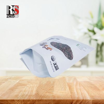 کوله بسته بندی سفارشی شکلات مایلار بسته بندی قابل جمع و جور شدن قابل باز کردن