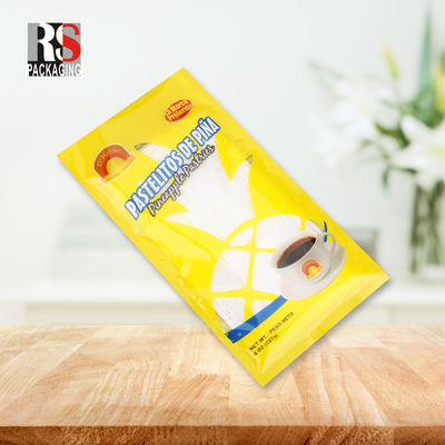 RS31-1 3 لایه لایه بندی شده پولی کیسه پلاستیکی زیپ قفل بسته بندی کیسه برای ماسک صورت