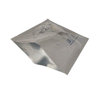 موانع رطوبت PET / AL / PE بسته بندی آلومینیومی برای حفاظت ESD از دستگاه های الکترونیکی
