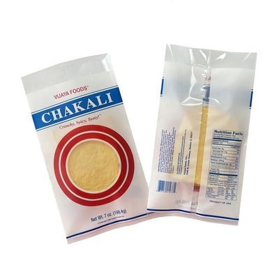روغن زیتون PET / PE سفارشی درجه غذایی ضد چرب هوت داگ هامبورگر بسته بندی کیسه های Mylar