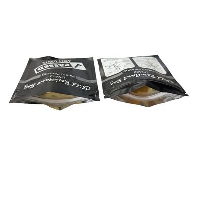 مواد نرم و خشک گل بسته بندی Ziplock کیسه های ورق مایلار 3.5g 7g