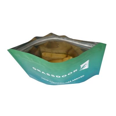 مواد نرم و خشک گل بسته بندی Ziplock کیسه های ورق مایلار 3.5g 7g
