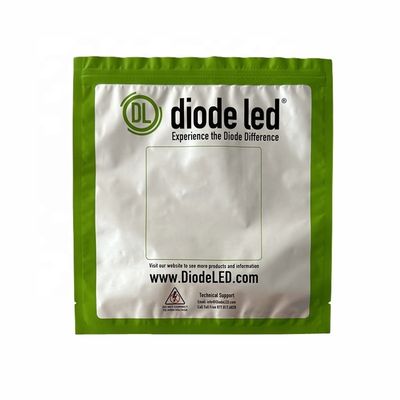 اندازه سفارشی نوارهای LED Zip Lock کیسه های بسته بندی پلاستیکی برای بسته بندی الکترونیک