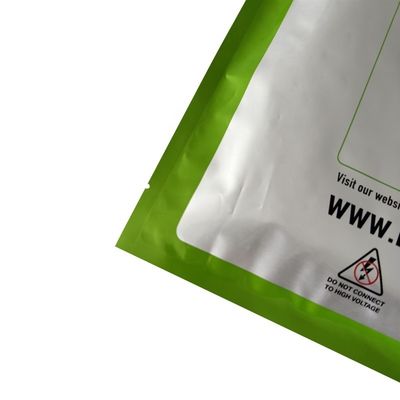 اندازه سفارشی نوارهای LED Zip Lock کیسه های بسته بندی پلاستیکی برای بسته بندی الکترونیک