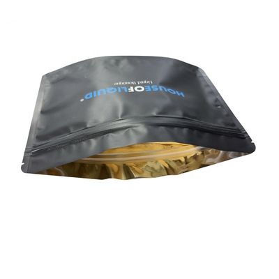 کیف ذخیره سیگار سفارشی درجه غذایی با بسته بندی فولیک مهر گرمایی ضد بوی