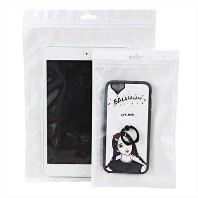 پاکت پاکت پلاستیکی روشن و درخشان برای کیف تلفن همراه و کابل های USB