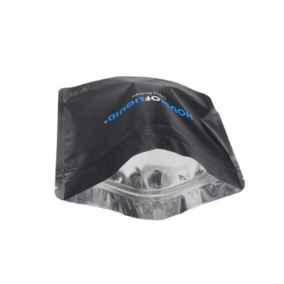 ماتی فینش ایستاده کیسه زپ آلومینیوم ورق Doypack ایستاده کیسه برای میان وعده