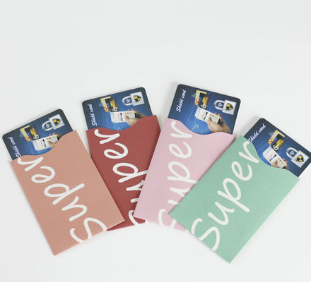 عمده فروشی کارت RFID دستکش قابل حمل ضد سرقت برس دارنده کارت شناسايي