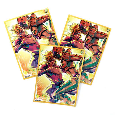 تابلوی هنری چاپی TCG MTG انیمیشن سفارشی Yugioh کارت های بازی تجارت