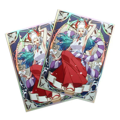 پاکت شفاف کارت PP برای نگهدارنده کارت PVC سفارشی و کارت های بازی Yugioh