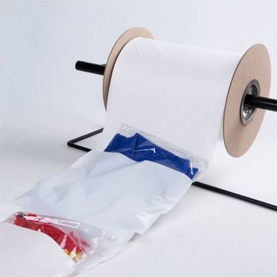 کیسه های پلی اتیلن خودکار پرکننده LDPE سفارشی روی رول برای بسته بندی