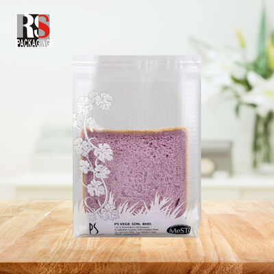 بسته بندی شده در دسترس Micro Perforated Bags بسته بندی مواد غذایی ساندویچ بسته بندی OPP مهر گرمایی چاپ چاپ کوچک کردن کیسه Bopp قبول