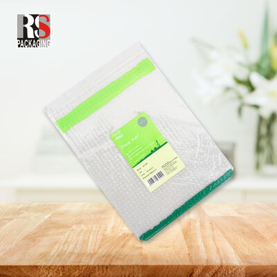 بسته بندی شده در دسترس Micro Perforated Bags بسته بندی مواد غذایی ساندویچ بسته بندی OPP مهر گرمایی چاپ چاپ کوچک کردن کیسه Bopp قبول