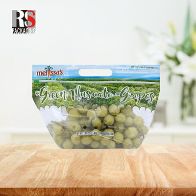 کیسههای بستهبندی سبزیجات تازه و میوه انبه با گزینههای قفل زیپی