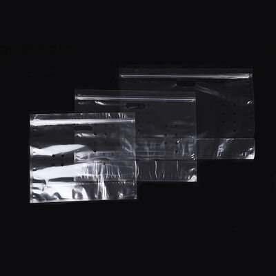 کیسه بسته‌بندی شفاف ضد مه با دستگیره زیپی برای نگهداری میوه و سبزیجات تازه با طراحی سفارشی از جنس پلاستیک درجه غذایی