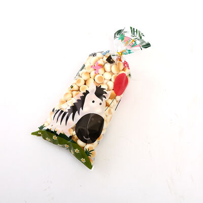 بسته هدیه چاپی سفارشی چلو سیلوفان کیسه های مهمانی کیسه های ظریف خوشمزه کلوچه های پلاستیکی پولی کیسه های ذخیره سازی