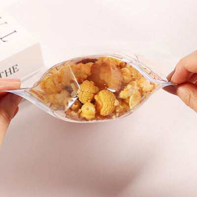 بسته بندی سیلوفان شفاف OPP برای مواد غذایی اصلی طعم میوه ای کیسه شیرینی سخت کیک شیرینی لولی پاپ کیسه شیرینی جیب