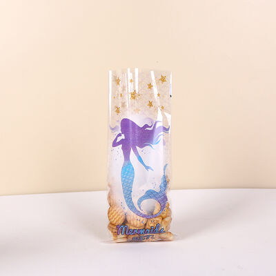 درمان طراحی منحصر به فرد سفارشی جشن هالووین کریسمس کیسه های پلاستیکی برای تزئینات و ذخیره سازی