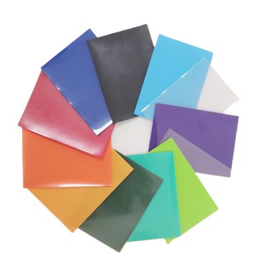 محافظ کارت بازی انیمه، محصولات کارت، محافظ یو-گی-اوه، آستین کارت سفارشی