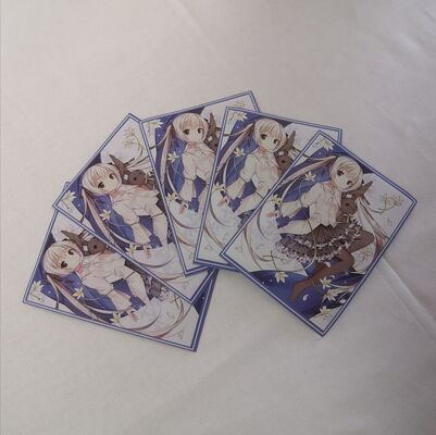 محافظ کارت انیمه چاپی سفارشی، لوازم جانبی بازی کارت، محافظ کارت با طرح سفارشی