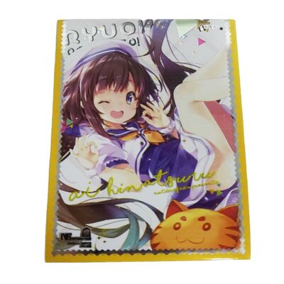 آستین کارت بازی مات سفارشی براق بافت‌دار با چاپ نفیس