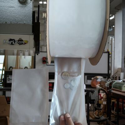 Custom Size Heat Seal Recyclable Pre Opened Poly Bags Auto Bag for Automatic Packaging