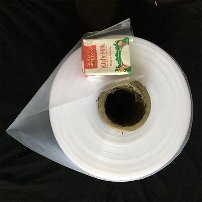 کیسه‌های پلی اتیلن شفاف LDPE با ضخامت ۲ میل، از قبل باز شده، با قابلیت حرارت‌دهی و اندازه قابل سفارشی‌سازی