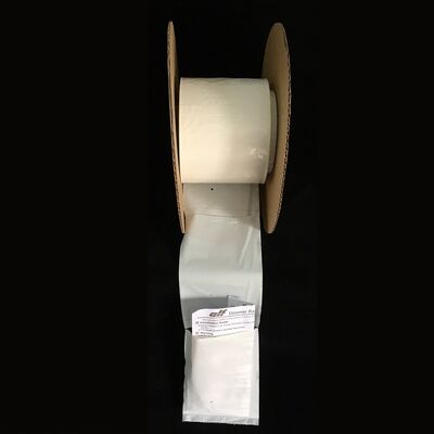 کیسه پلی قابل تنظیم با قابلیت باز شدن از قبل، دارای درز حرارتی و کیسه خودکار قابل بازیافت برای بسته‌بندی