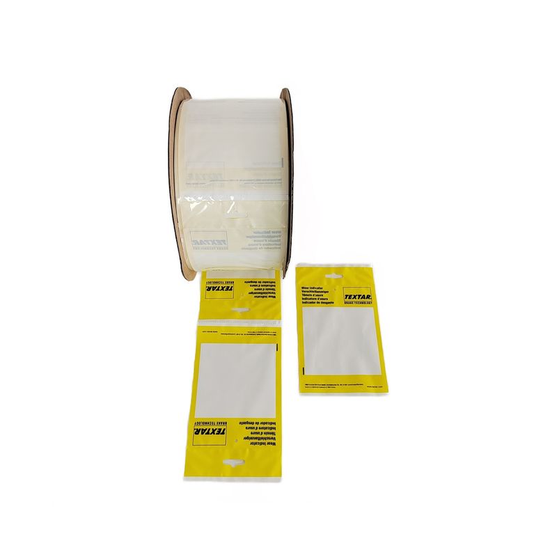 LDPE سوراخ کردن کیسه اتوماتیک کیسه های پولی پیش باز شده بر روی یک رول برای بسته بندی خودکار