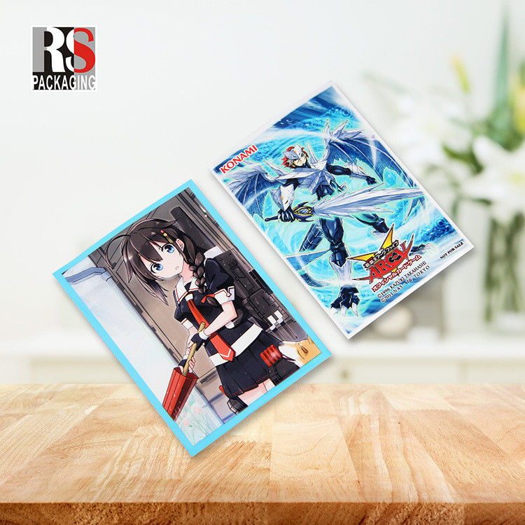 Ultra Pro Hard Card Sleeves 56x88 Yugioh Sports Trading Card Protector چاپ سفارشی