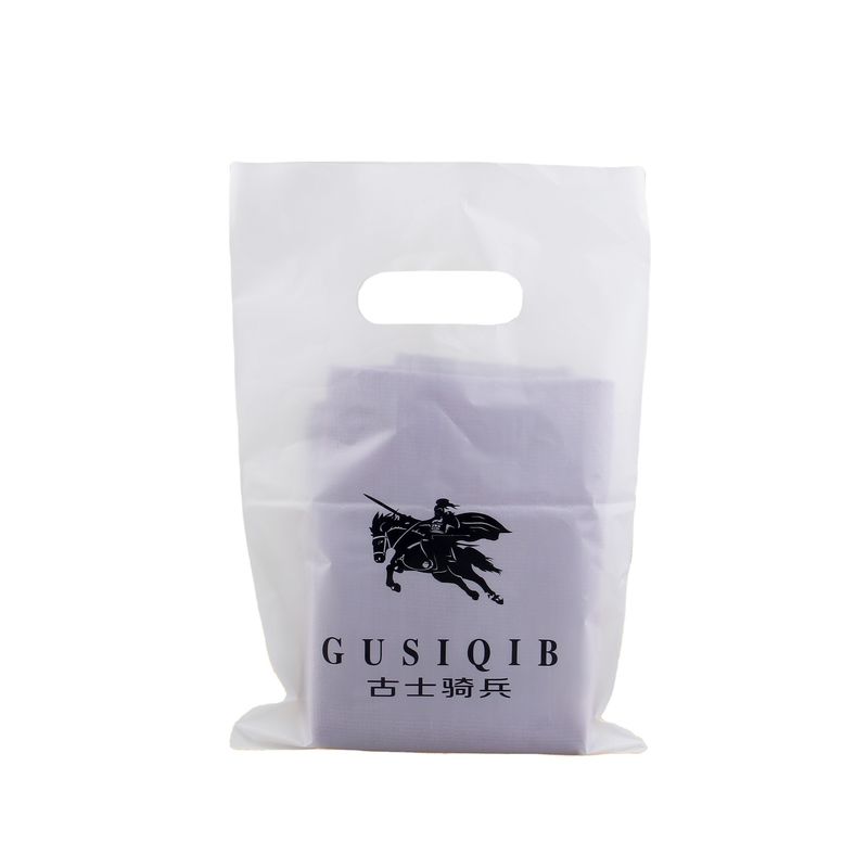دستگیره مرسوم Mylar Die Cut Poly Bags کیسه هدیه پلاستیکی قابل بازیافت کیسه خرید