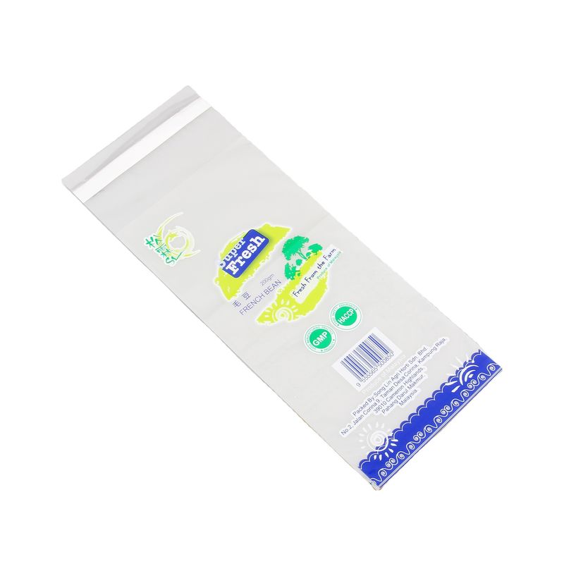 Opp Micro Perforated Bag Plastic Poly Packaging Bags برای نان میوه ها و سبزیجات