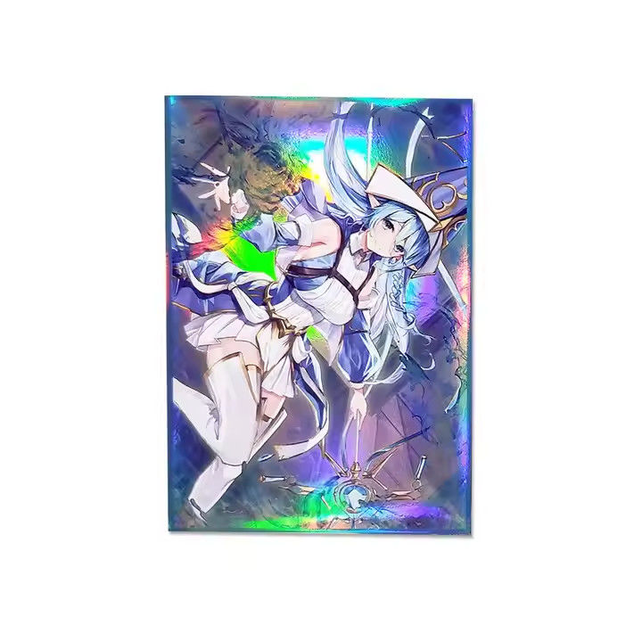 بازی چاپی هنری Tcg Yugioh Mtg کارت جادویی استاندارد اندازه کوچک بازی تجاری پلاستیکی Tcg Mtg