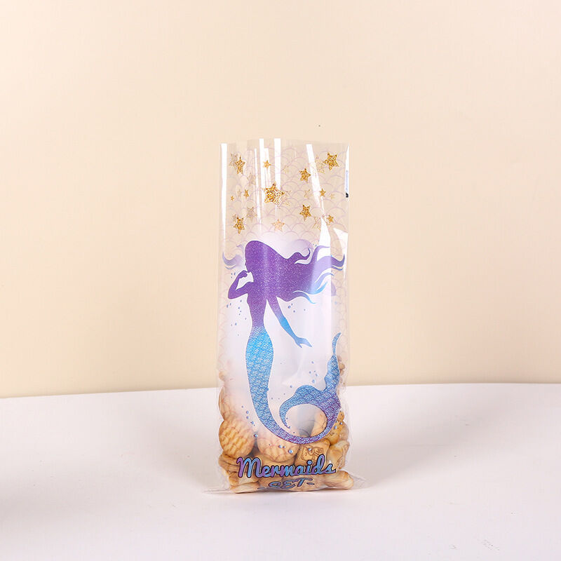 درمان طراحی منحصر به فرد سفارشی جشن هالووین کریسمس کیسه های پلاستیکی برای تزئینات و ذخیره سازی