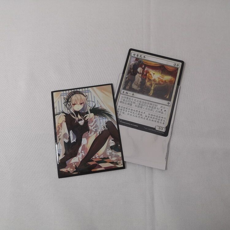 محافظ کارت انیمه چاپی سفارشی، لوازم جانبی بازی کارت، محافظ کارت با طرح سفارشی